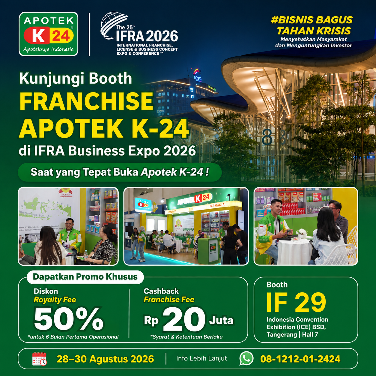 Franchise Apotek K-24 Road to IFRA 2026
